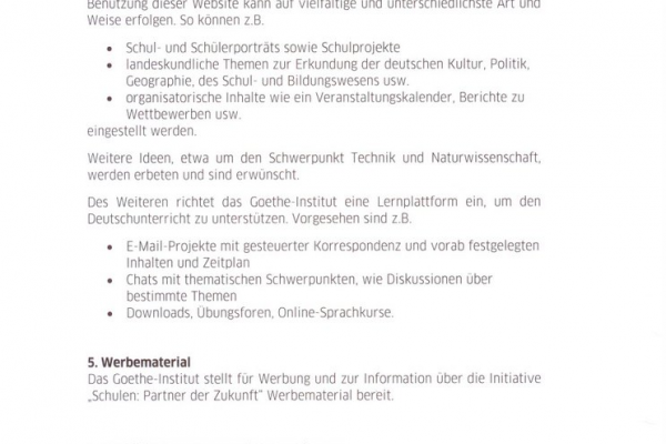 Zdjęcie przedstawiające umowę PASCH w języku niemieckim - strona 3