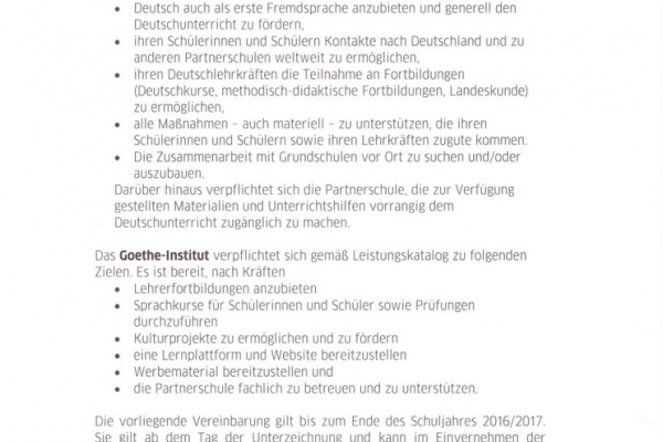 Zdjęcie przedstawiające umowę PASCH w języku niemieckim - strona 4