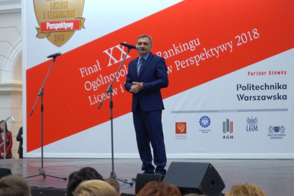 Uroczyste przemówienia