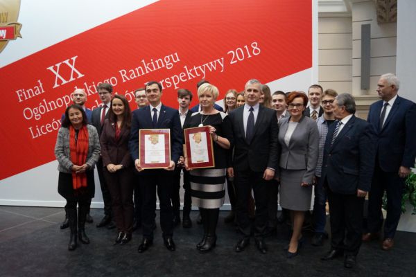 Społeczność II LO z dyplomem