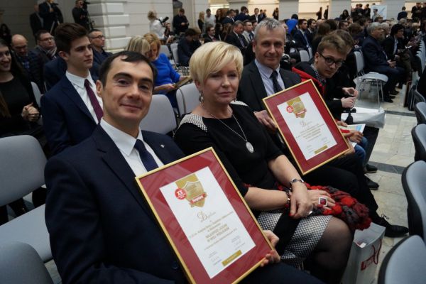 Pan dyrektor z dyplomem