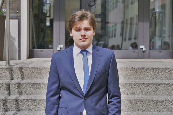 Kornel Talkowski - laureat