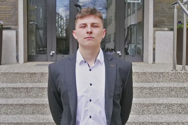 Kacper Omieliańczyk - laureat