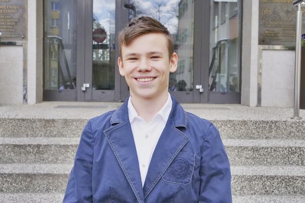 Kacper Kuryś - laureat