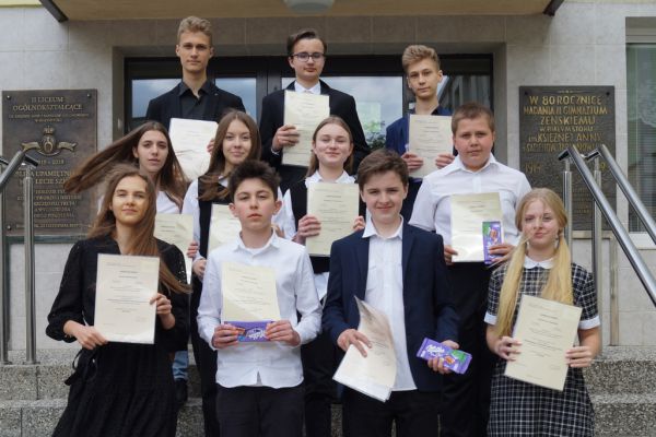 Wojewódzki Konkurs Matematyczny