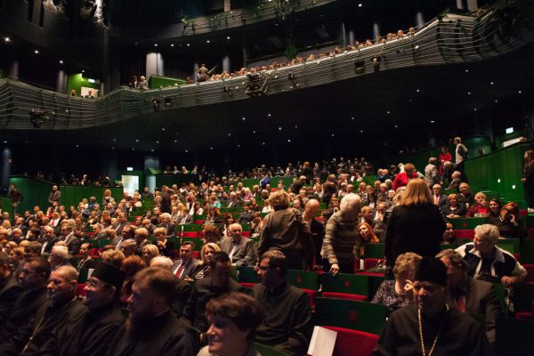 Zgromadzona publiczność