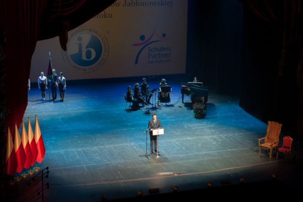 Pan dyrektor, przemówienie