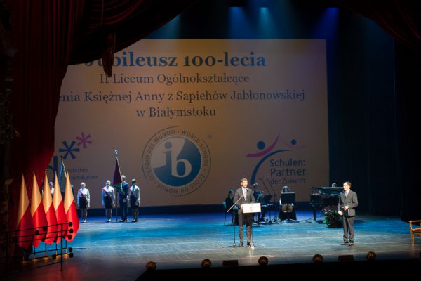 Przemówienie Ministra Edukacji