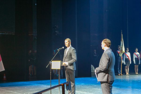 Przemówienie Minister Edukacji