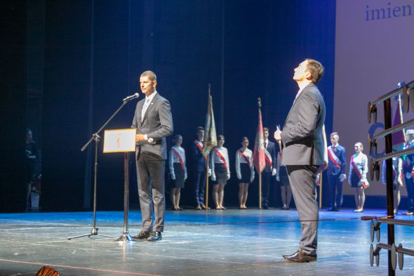 Przemówienie Minister Edukacji