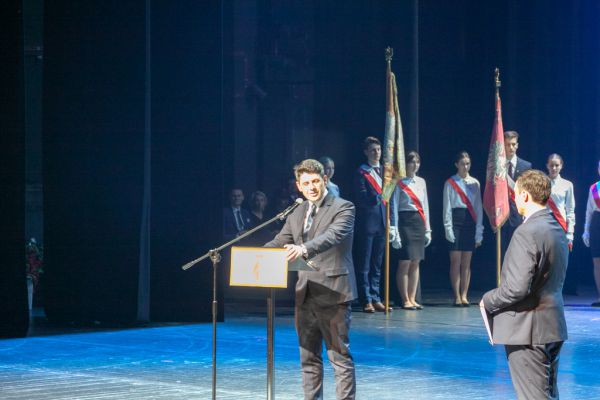 Przemówienie, zaproszony gość