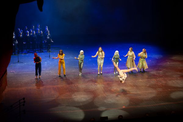 Jubileuszowy spektakl