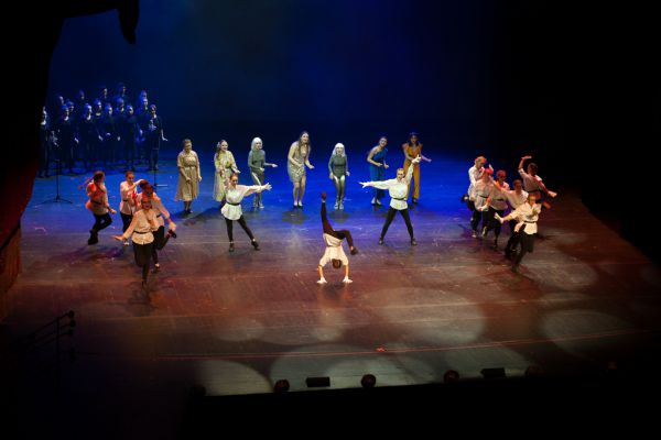 Jubileuszowy spektakl