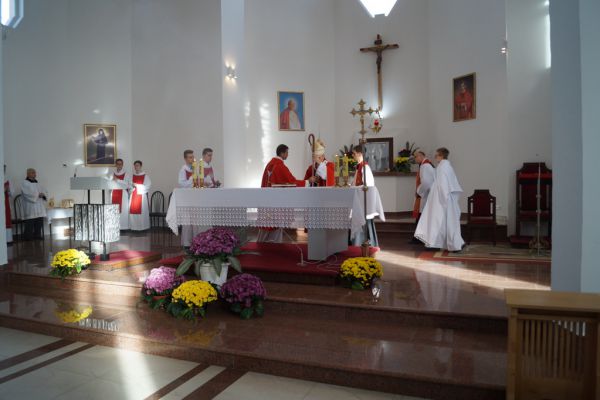 Msza Święta w Kościele