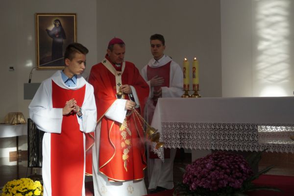 Msza Święta w Kościele