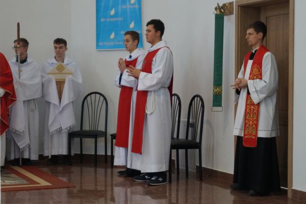 Msza Święta w Kościele