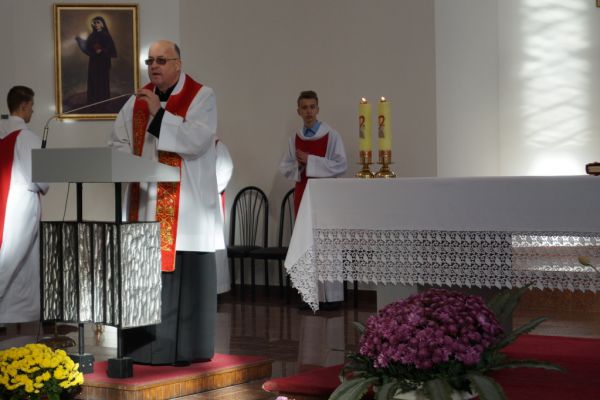 Msza Święta w Kościele