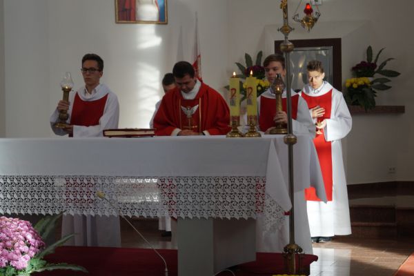 Msza Święta w Kościele