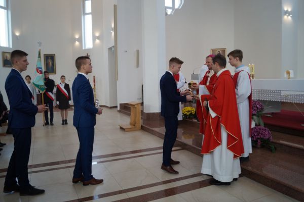 Msza Święta w Kościele