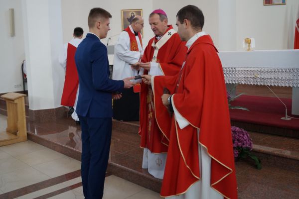 Msza Święta w Kościele