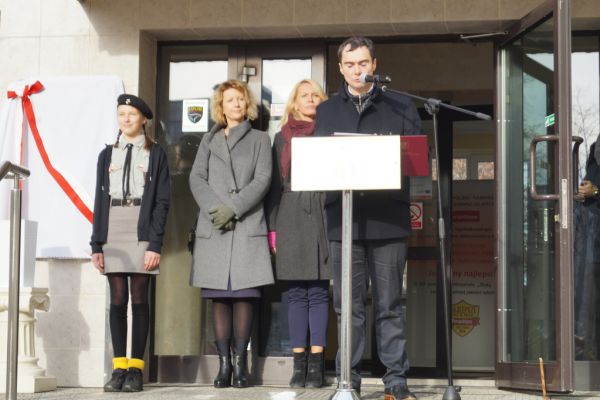 Przemówienie Pana dyrektora