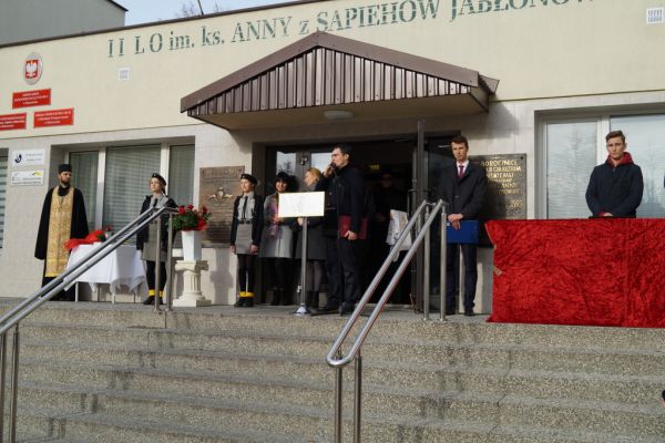 Przemówienie Pana dyrektora